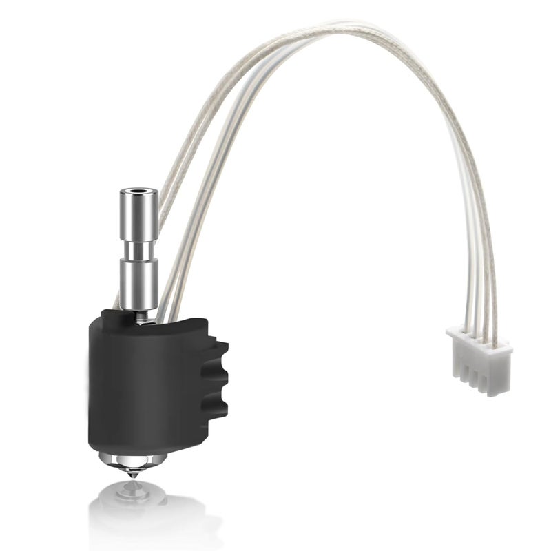 IdeaFormer-3D Kobra 3 Max Hotend with 0.4mm Hardened Steel Nozzle, Quick-Swap Integrated Kobra 3 Max Extruder Hotend Print Head Hot End for Anycubic Kobra 3 Max/Combo 3D Printer Extruder Replacement - Image 1
